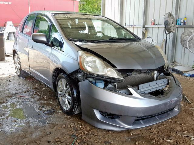 HONDA FIT SPORT 2010 jhmge8h46ac012884