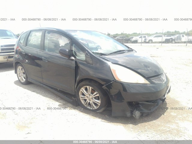 HONDA FIT 2010 jhmge8h46ac013176