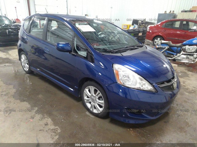 HONDA FIT 2010 jhmge8h46ac013694