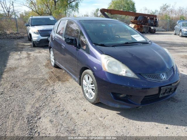 HONDA FIT 2010 jhmge8h46ac014540