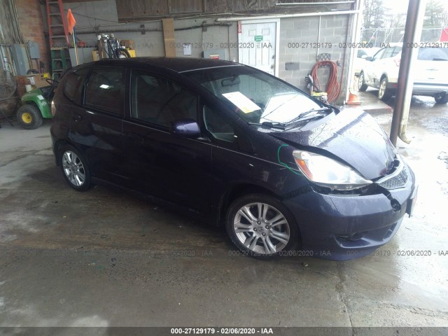 HONDA FIT 2010 jhmge8h46ac014716