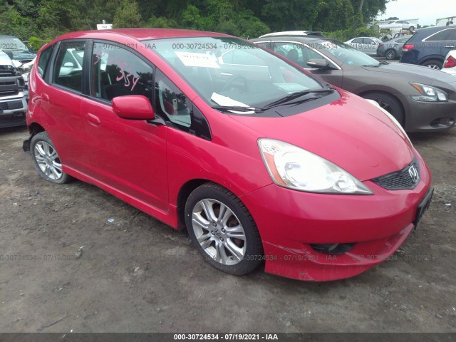 HONDA FIT 2010 jhmge8h46ac015736