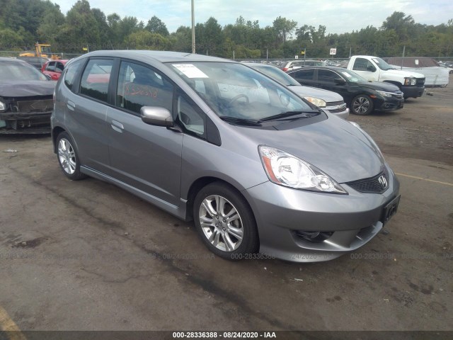 HONDA FIT 2010 jhmge8h46ac017129