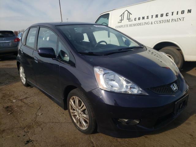 HONDA FIT SPORT 2010 jhmge8h46ac017695