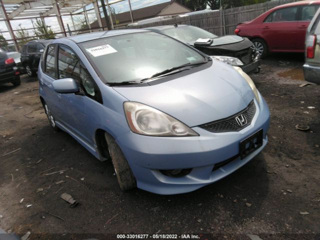 HONDA FIT 2010 jhmge8h46ac018801