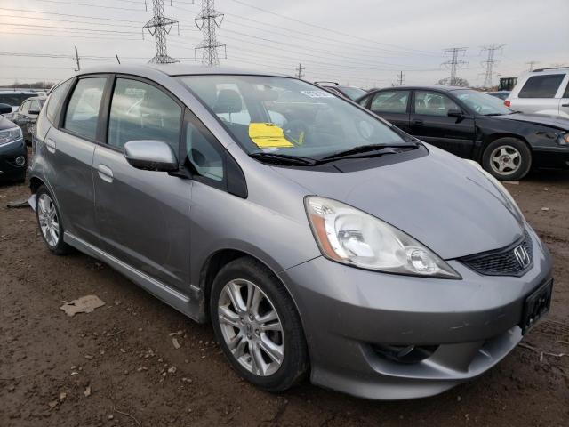 HONDA FIT SPORT 2010 jhmge8h46ac018815