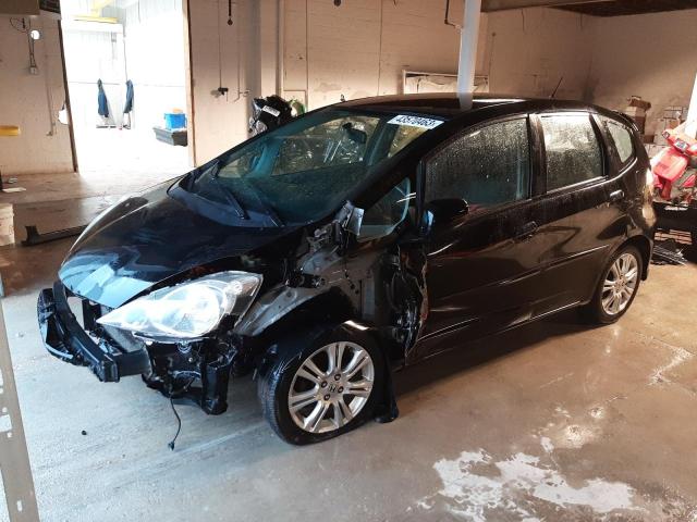 HONDA FIT SPORT 2010 jhmge8h46ac019690