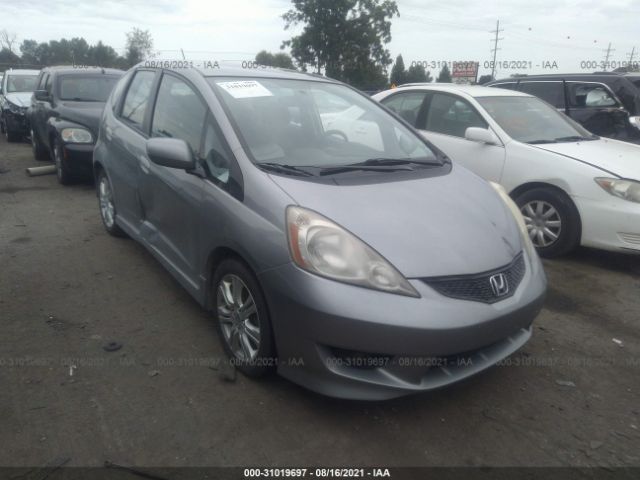 HONDA FIT 2010 jhmge8h46ac020449