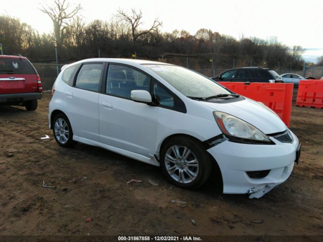 HONDA FIT 2010 jhmge8h46ac020516