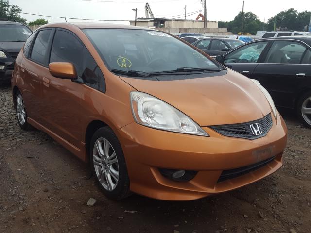 HONDA FIT SPORT 2010 jhmge8h46ac021052