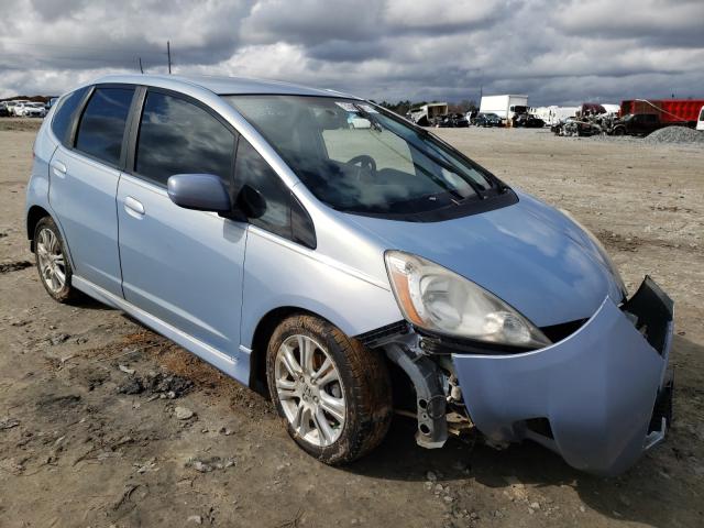 HONDA FIT SPORT 2010 jhmge8h46ac024274