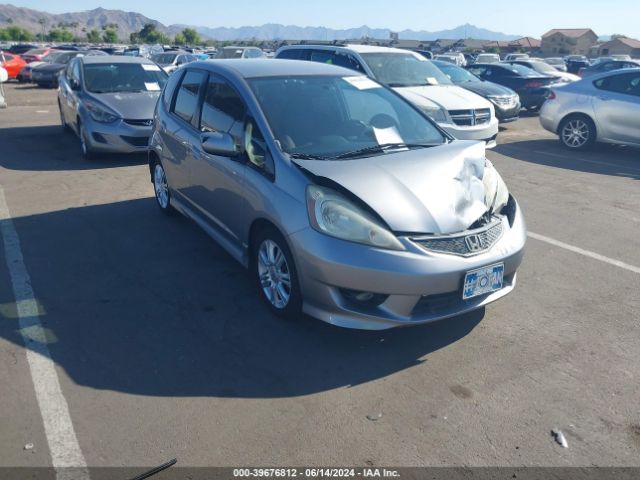 HONDA FIT 2010 jhmge8h46ac024372