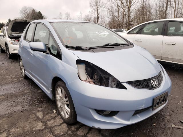 HONDA FIT SPORT 2010 jhmge8h46ac024727