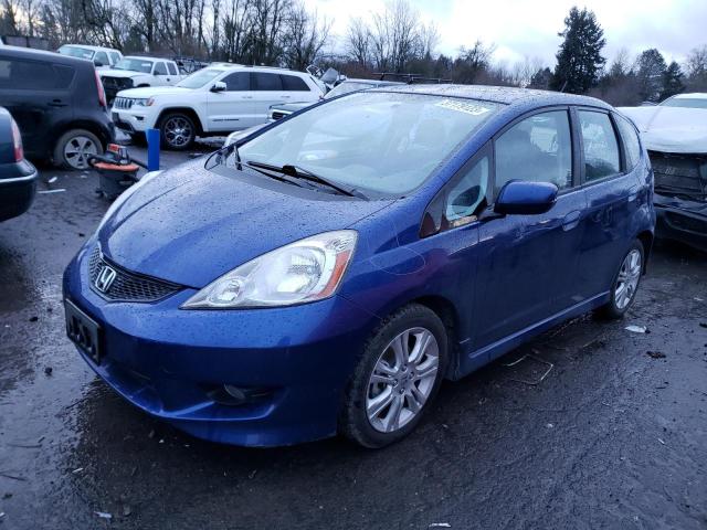 HONDA FIT SPORT 2010 jhmge8h46ac024937