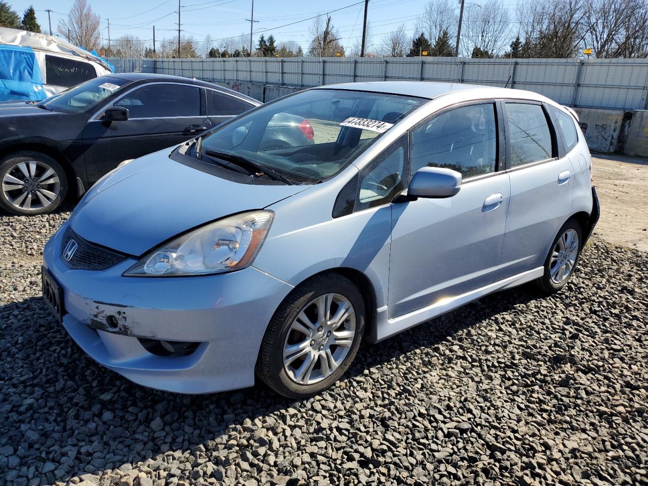 HONDA FIT 2010 jhmge8h46ac025649