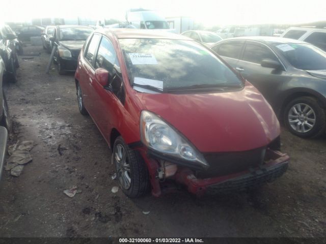 HONDA FIT 2010 jhmge8h46ac026364