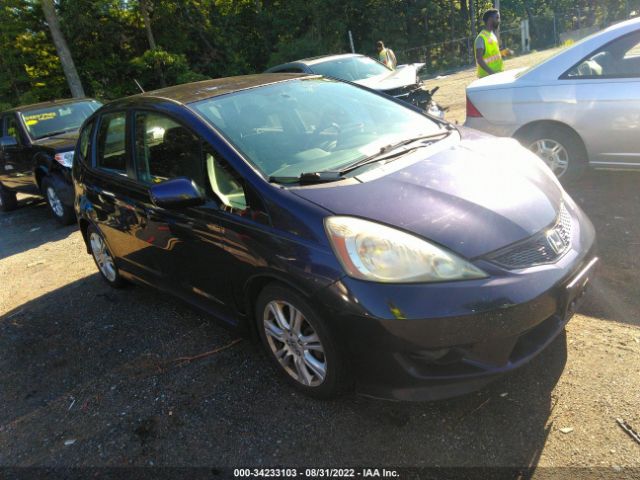 HONDA FIT 2010 jhmge8h46ac026526