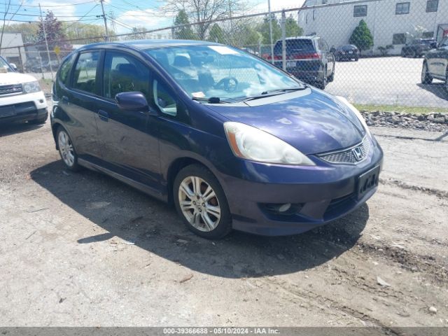 HONDA FIT 2010 jhmge8h46ac027014