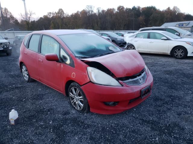 HONDA FIT SPORT 2010 jhmge8h46ac027529