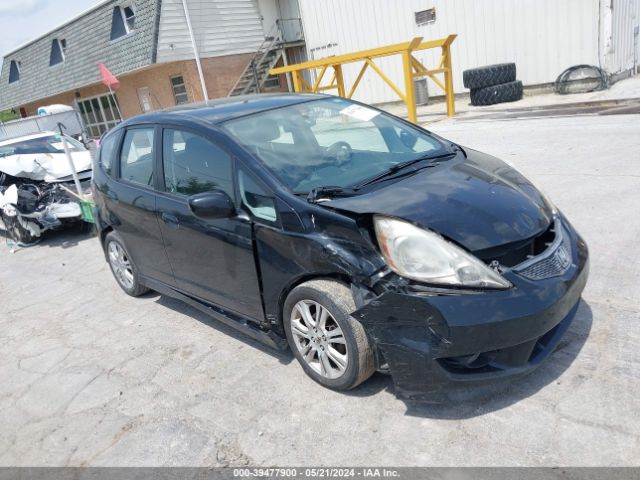 HONDA FIT 2010 jhmge8h46ac028003