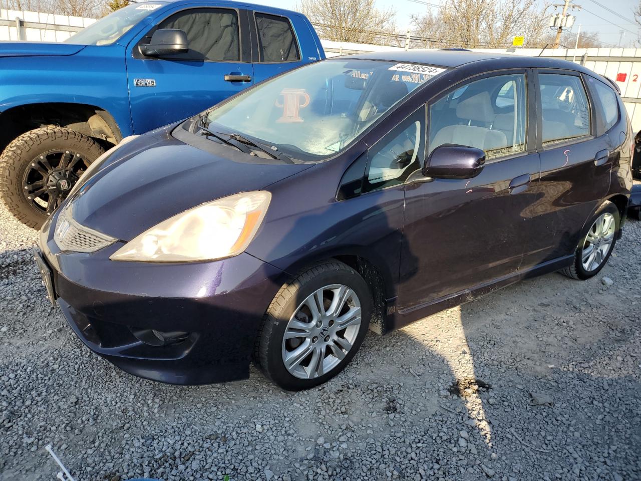 HONDA FIT 2010 jhmge8h46ac028017