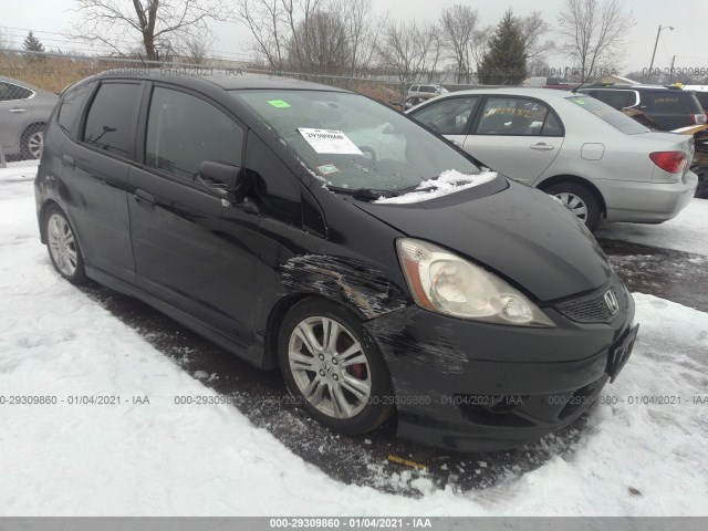 HONDA FIT 2010 jhmge8h46ac030270