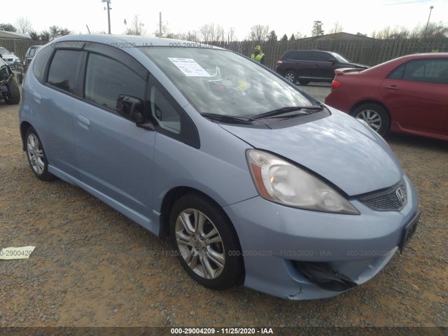 HONDA FIT 2010 jhmge8h46ac030351