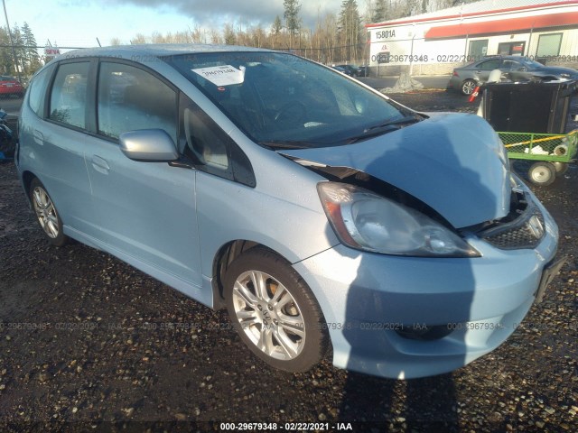 HONDA FIT 2010 jhmge8h46ac033055