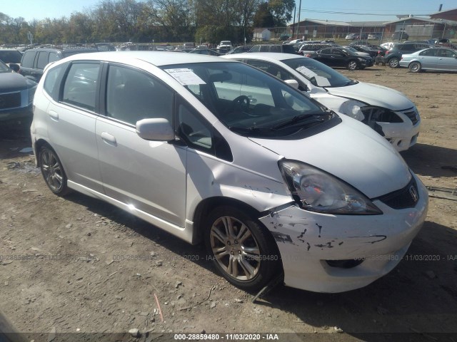 HONDA FIT 2010 jhmge8h46ac033752