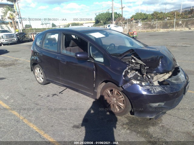 HONDA FIT 2010 jhmge8h46ac034397