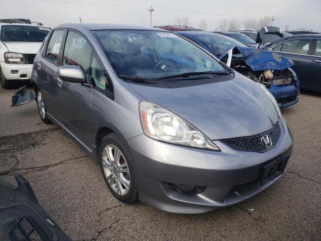 HONDA FIT SPORT 2010 jhmge8h46ac035954