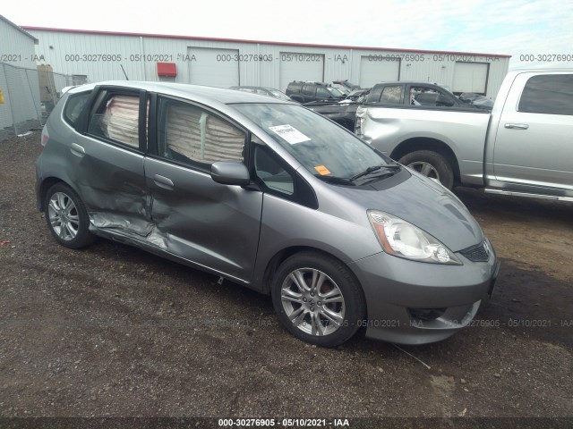 HONDA FIT 2010 jhmge8h46ac036490