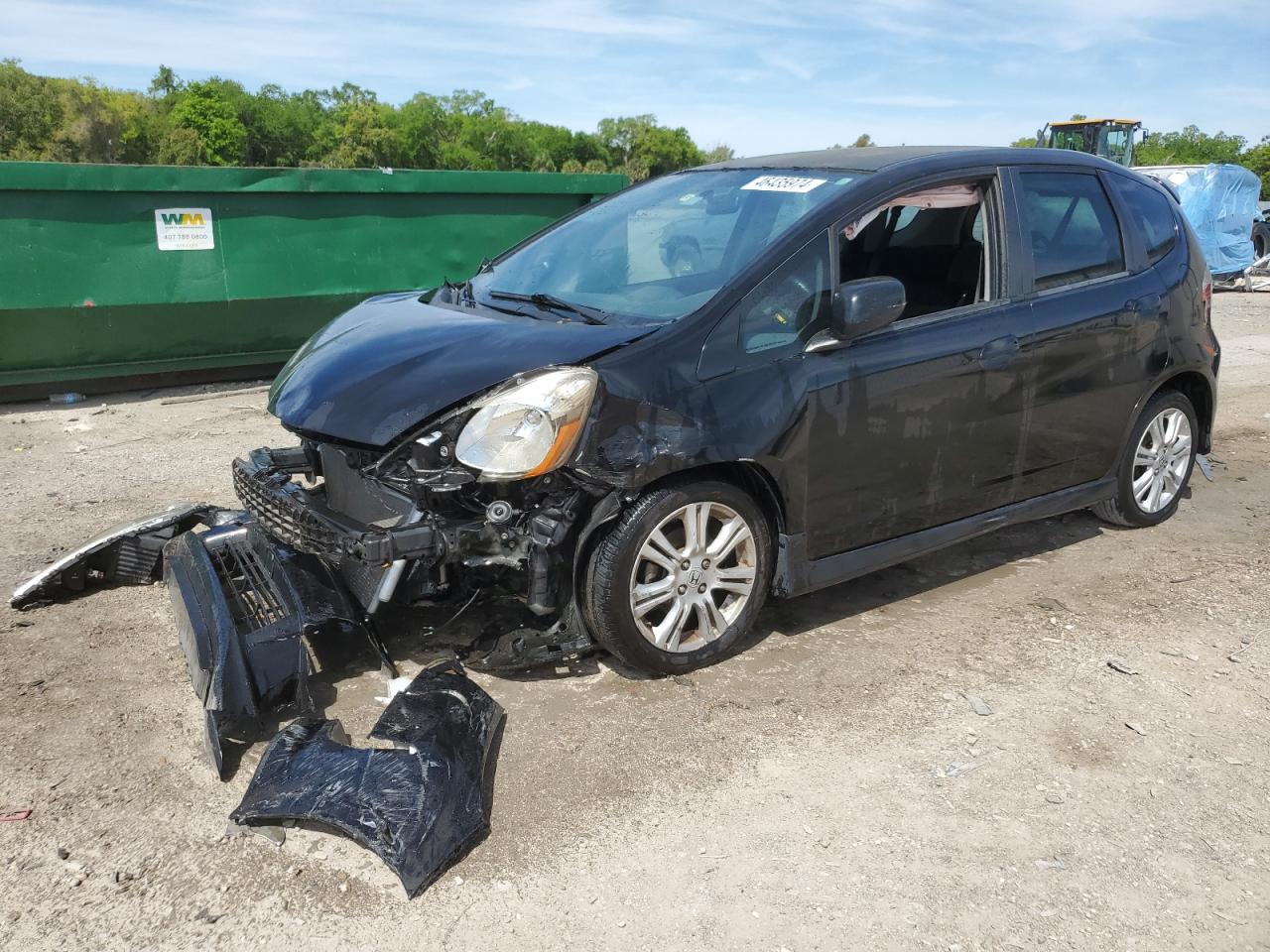 HONDA FIT 2010 jhmge8h46ac039664