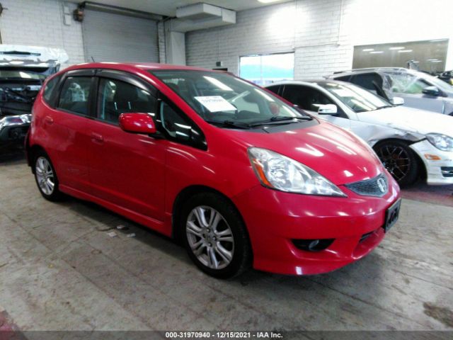 HONDA FIT 2010 jhmge8h46ac040099