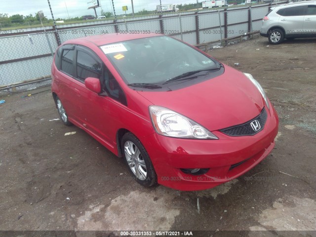 HONDA FIT 2010 jhmge8h46ac040314