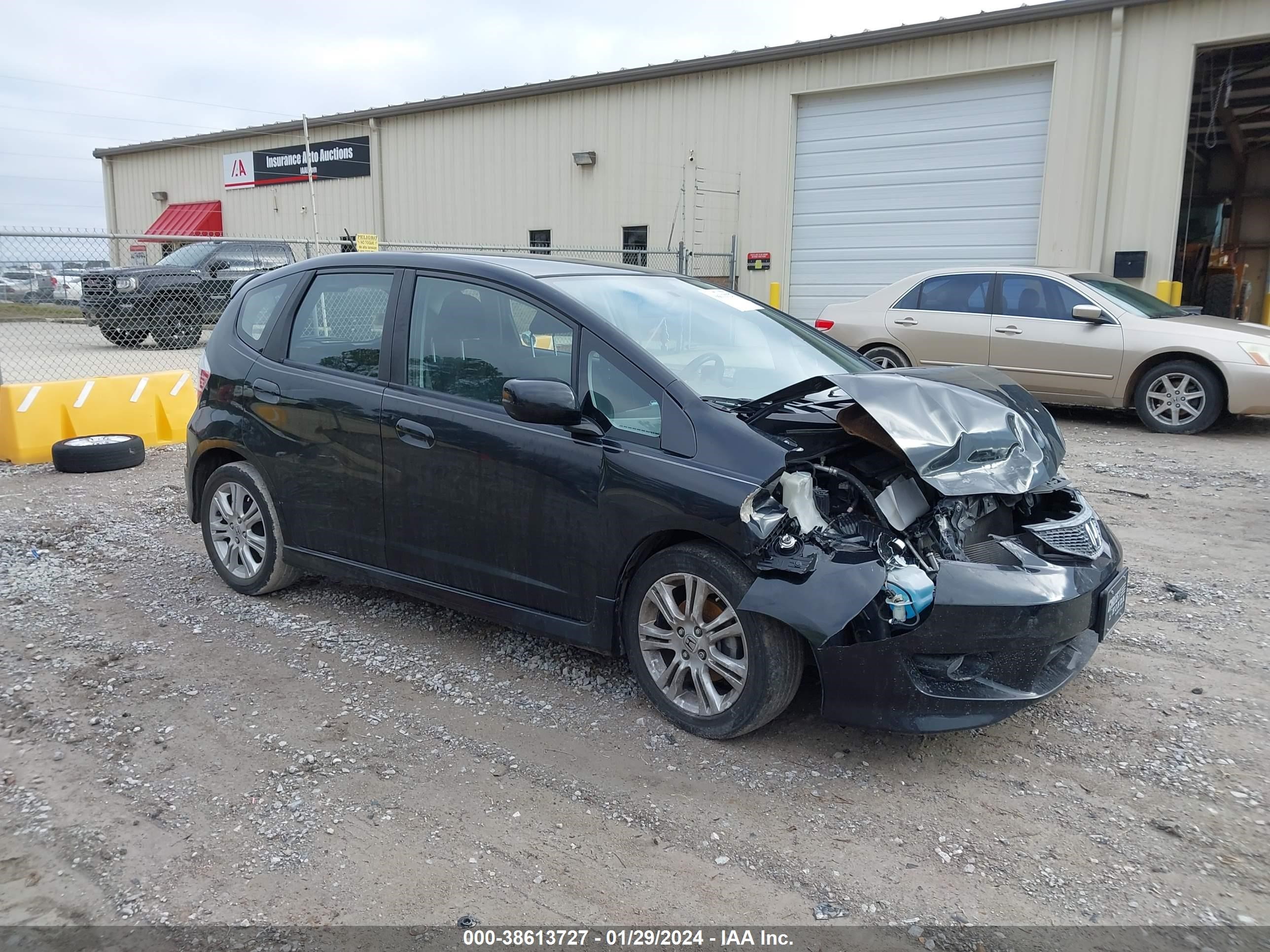 HONDA FIT 2010 jhmge8h46aco28440