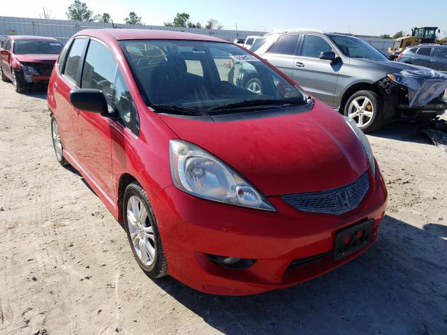 HONDA FIT SPORT 2010 jhmge8h46as000451