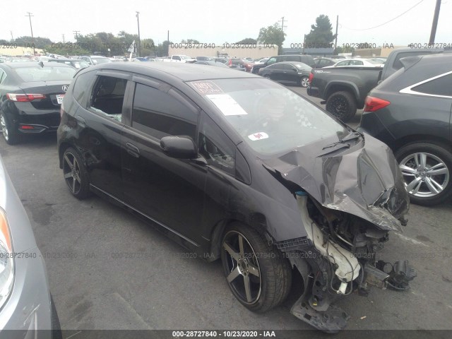 HONDA FIT 2010 jhmge8h46as002118