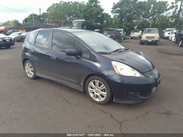 HONDA FIT 2010 jhmge8h46as002300