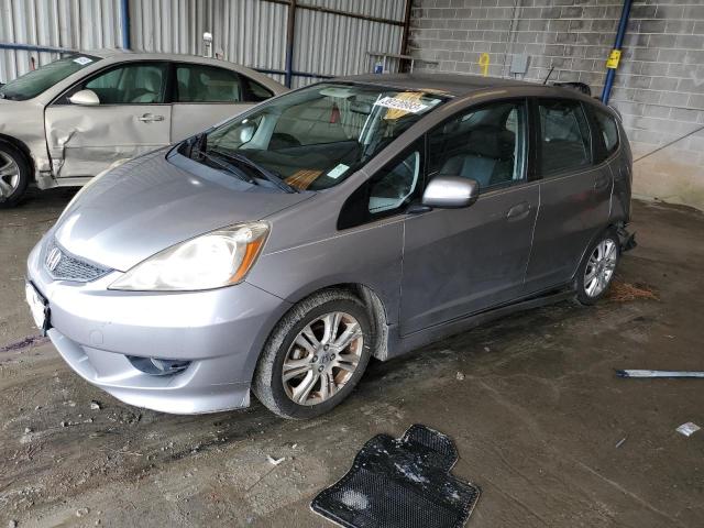 HONDA FIT SPORT 2010 jhmge8h46as002703