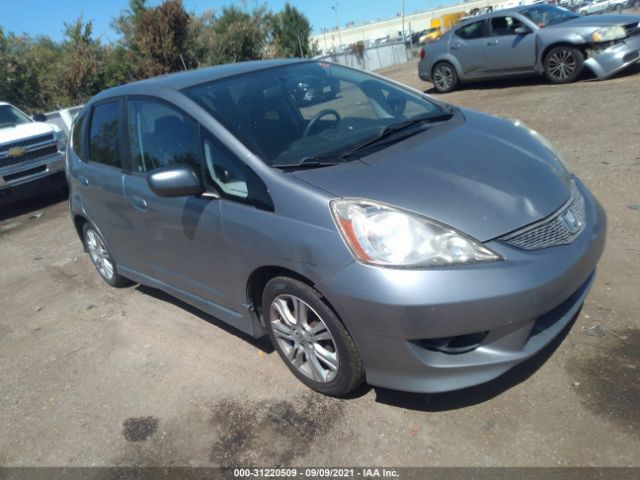 HONDA FIT 2010 jhmge8h46as004015