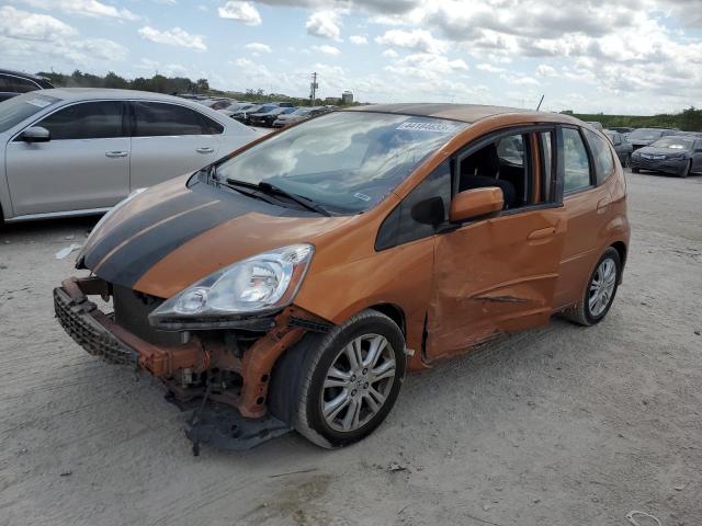 HONDA FIT SPORT 2010 jhmge8h46as006329