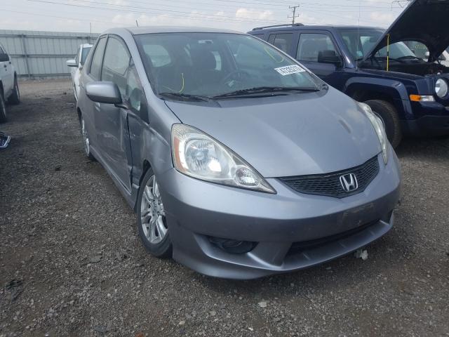 HONDA FIT SPORT 2010 jhmge8h46as007870