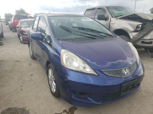 HONDA FIT SPORT 2010 jhmge8h46as008212