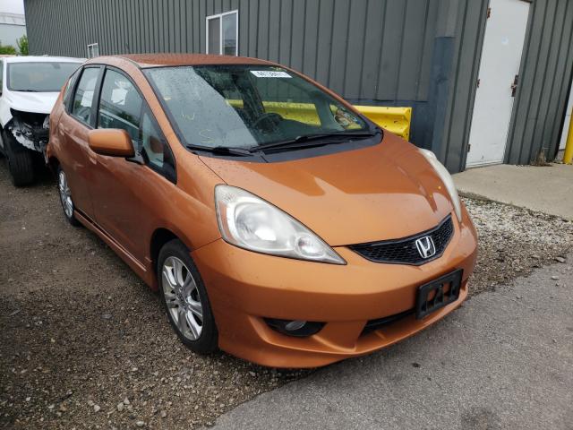 HONDA FIT SPORT 2010 jhmge8h46as008954