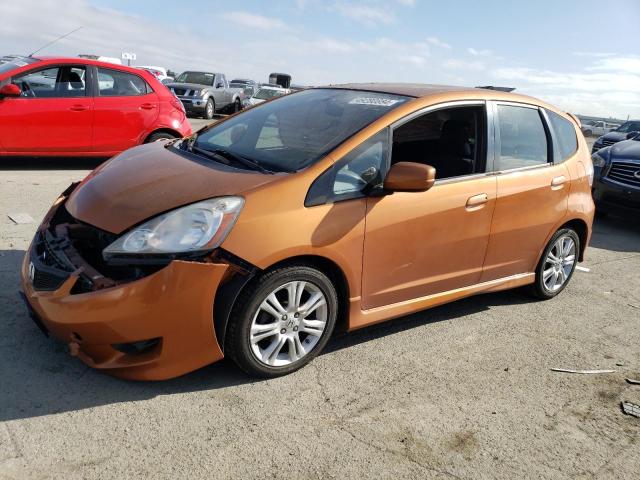 HONDA FIT 2010 jhmge8h46as008968