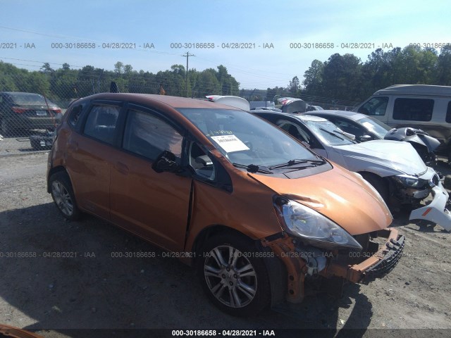 HONDA FIT 2010 jhmge8h46as008971