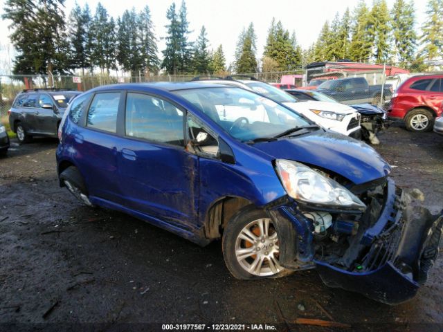 HONDA FIT 2010 jhmge8h46as011207