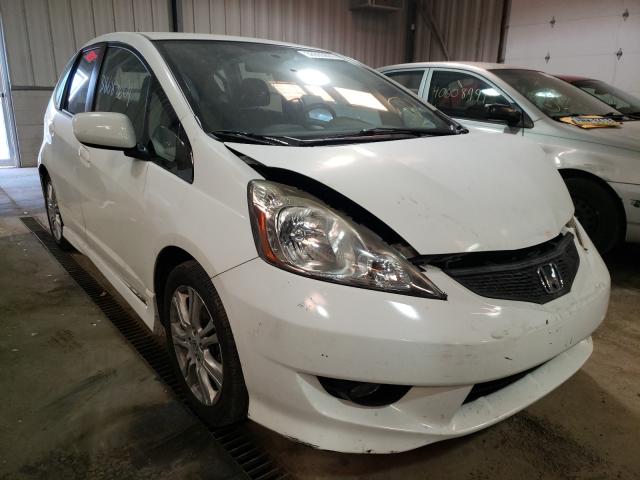 HONDA FIT SPORT 2010 jhmge8h46as014317