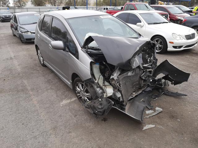 HONDA FIT SPORT 2010 jhmge8h46as015869